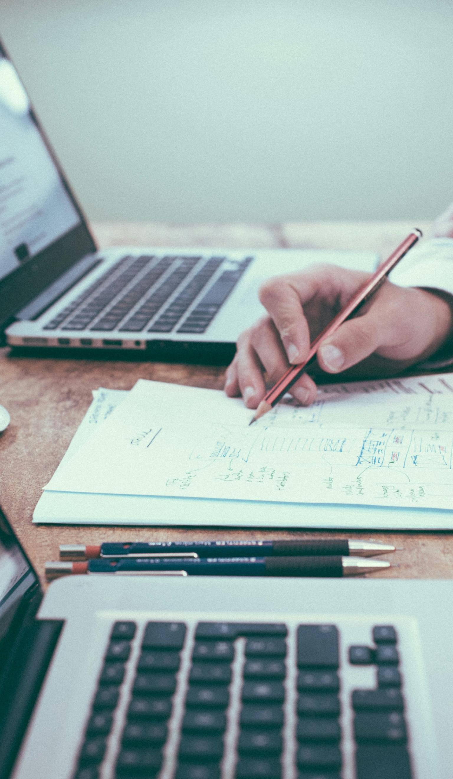 Задний фон секции героя (мобильная версия)