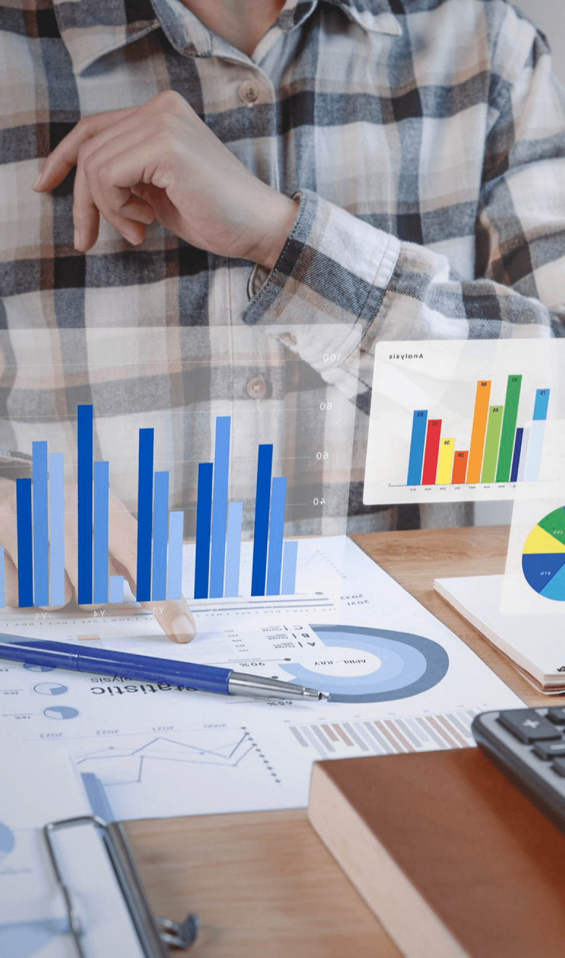 Задний фон секции героя (мобильная версия)