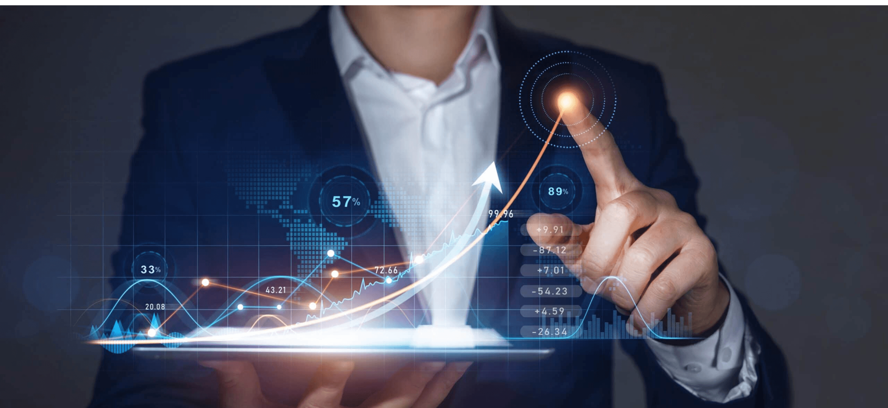 Задний фон секции героя